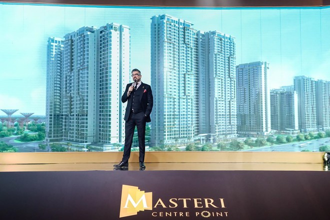 Ông Gibran Bukhari, Giám đốc khối kinh doanh Masterise Homes chia sẻ về những lợi thế tiềm năng của dự án