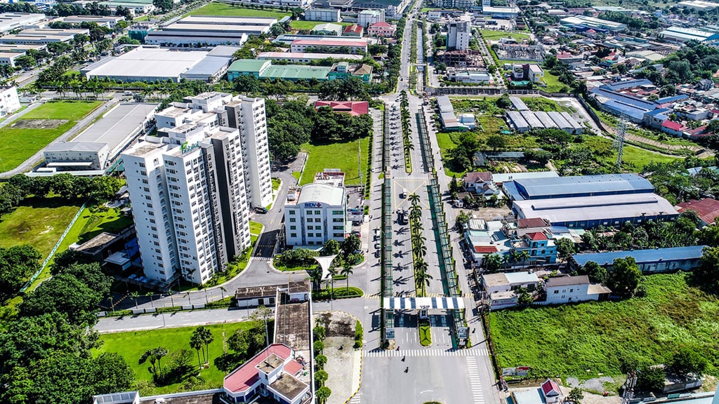 Hình ảnh thị trường bất động sản tại Thuận An