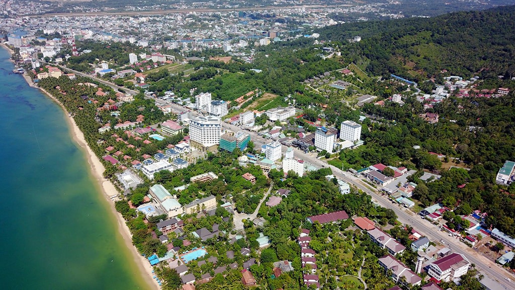 Hình ảnh thị trường bất động sản tại Phú Quốc