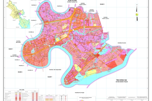 Kế hoạch sử dụng đất quận 2 năm 2021