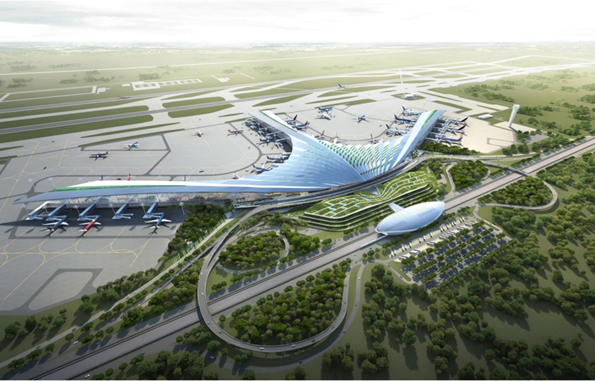 Sân bay Long Thành triển khai đồng bộ