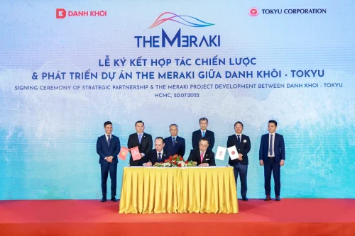 Liên doanh Tập đoàn Tokyu và Tập đoàn Danh Khôi qua dự án Mekari The Vũng Tàu