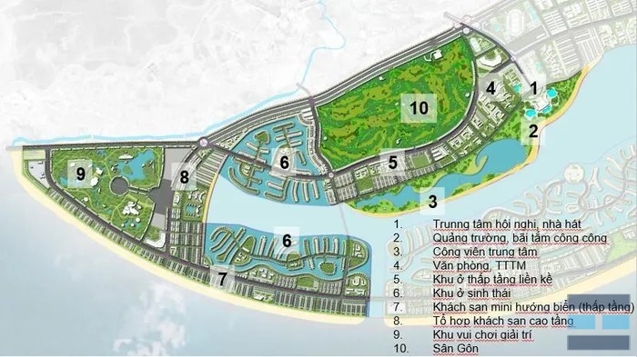 Quy hoạch Cần Giờ Đồ án quy hoạch phân khu tỉ lệ 1-500 khu đô thị du lịch biển Cần Giờ năm 2023 - 5