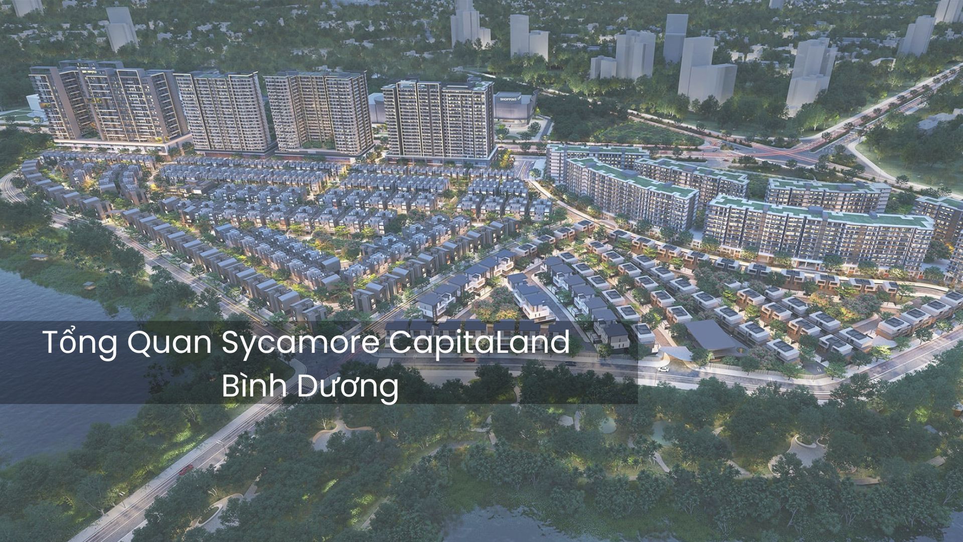 Tổng Quan Sycamore CapitaLand Bình Dương Biểu Tượng Hiện Đại Và Bền Vững