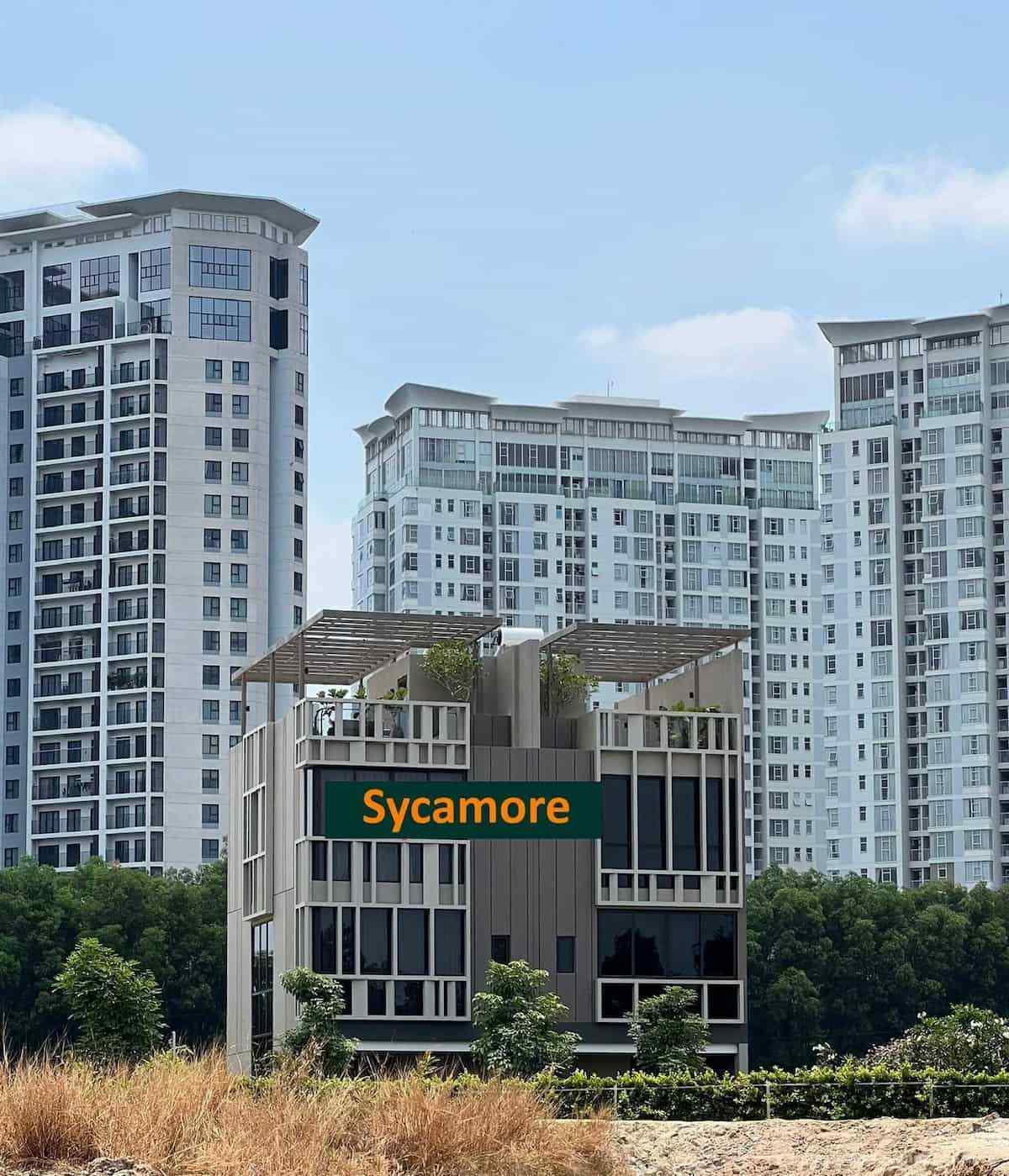 Tiến Độ Sycamore CapitaLand