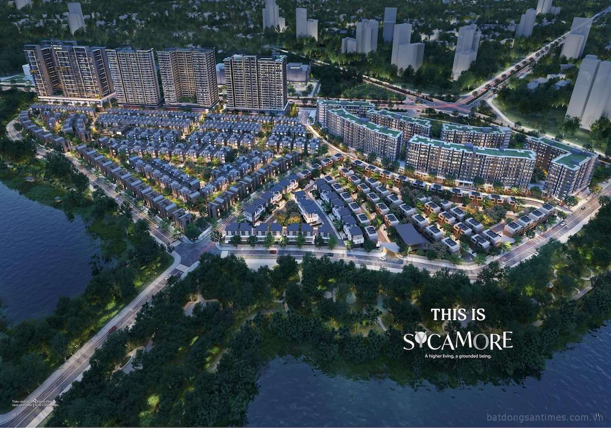 Tổng Quan Sycamore CapitaLand